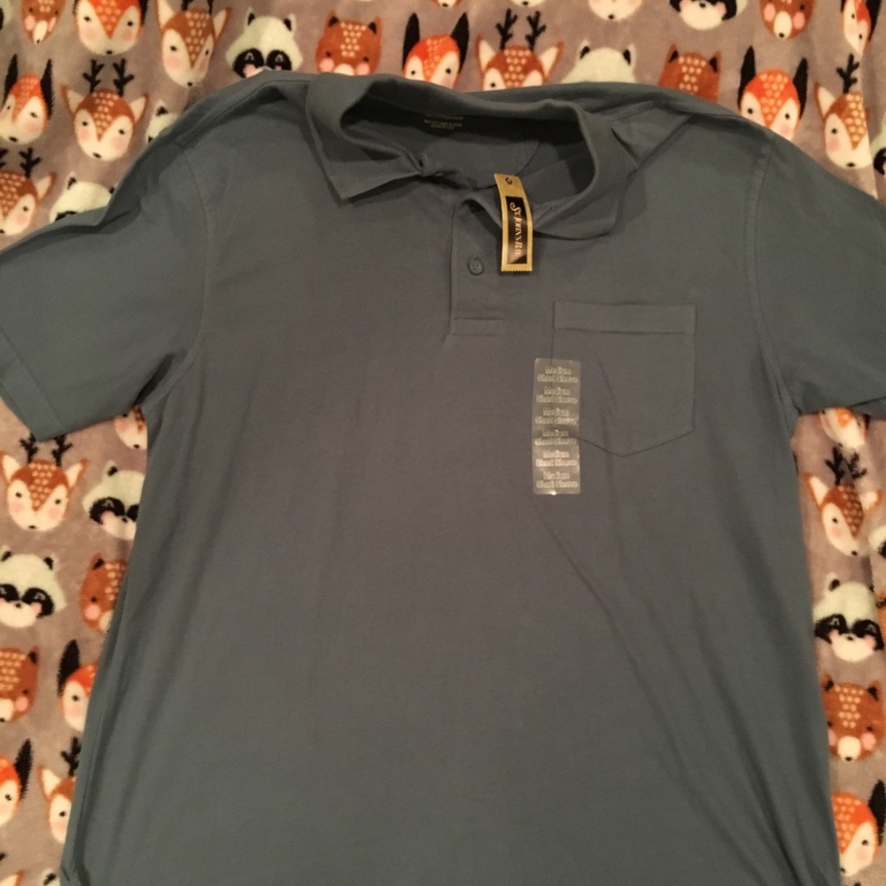 NWT Men’s Medium St. John’s Bay Polo Shirt